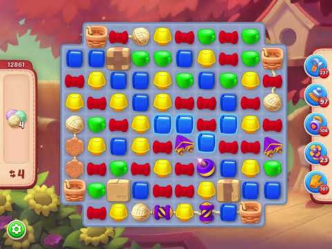 Homescapes level 12861 no booster