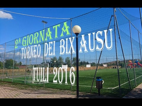 TORNEO DEI BIXIAUSU - TUILI 2016 - 2ª GIORNATA