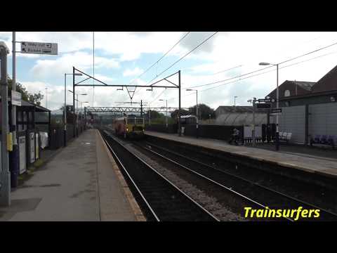 Colas Rail Tamper No. DR73942 on 6J73 Guide Bridge Sdgs - Carlisle Kingmoor(DRS) - 02.09.15 - HD