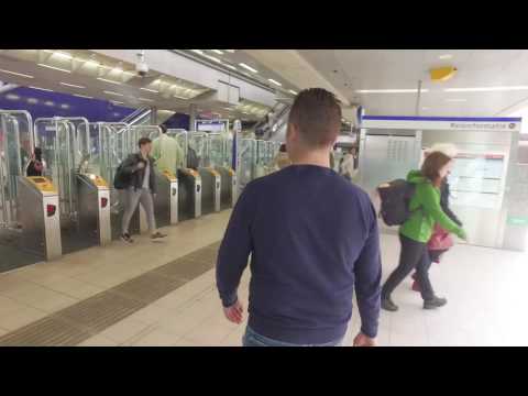 Vervangend busvervoer Hoekse Lijn - Looproute Schiedam