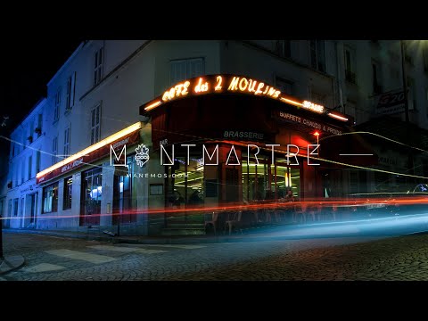 MontMartre | Paris | 4K timelapse