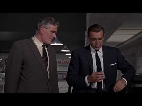 GOLDFINGER | Q introduces Bond to his DB5