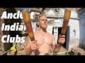 Ancient Indian Clubs In Varanasi Akhara