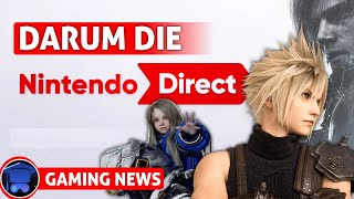 Nintendo Direct ENTTÄUSCHT? - Nintendo's und Sony's Zahlen | Gaming News