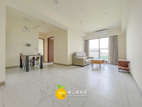 🍊R24南岡山秀泰豐閣景觀舒適兩房附平車可租補 - Image 1