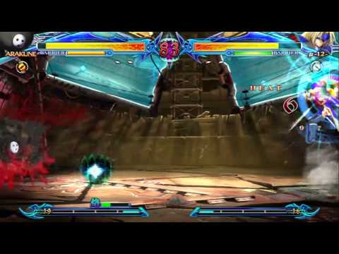 NEC15 Casuals : JacopeX (Arakune) vs pochp (Mu)