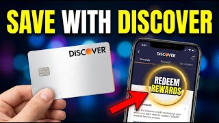 How to Save with Discover Card Rewards - Quick Tutorial
