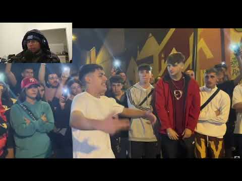 REACCIÓN (BATALLÓN) CDFLEX vs ZETAZAYAS - FINAL Copa Andalucía 2023