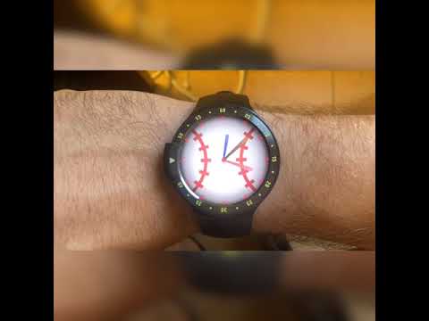 Baseball Watch Face Wear OS