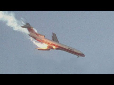 Animation vs. Real Life - Pacific Southwest Airlines Flight 182
