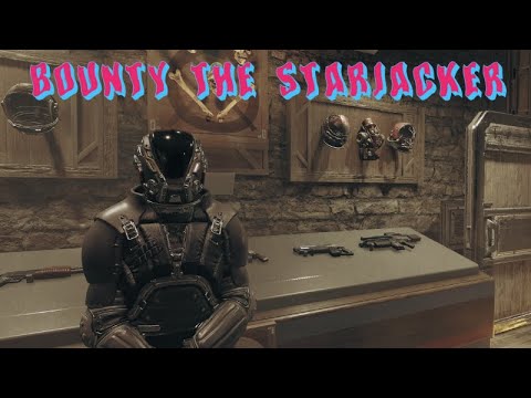 Bounty: The Starjacker (Trackers Mission) | Starfield