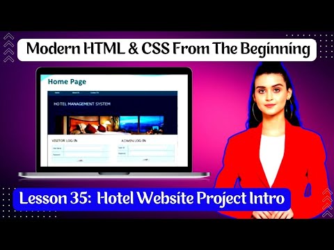 Lesson 35. Hotel Website Project Intro #html, #CSS#Basic_html, #Basic_CSS ,#Freelancing_Help_Zone
