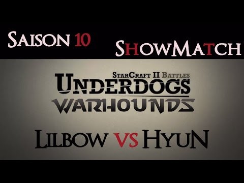 [S10E01] UnderDogs du 01/07/2014 - UnderDogs vs WarHounds - Lilbow vs HyuN - Map 5