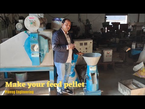 Automatic Cattle Feed Production Line