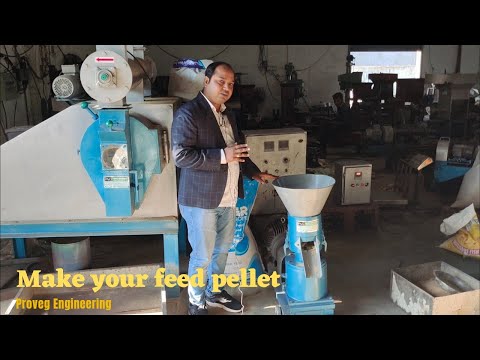 Potent pellet mill