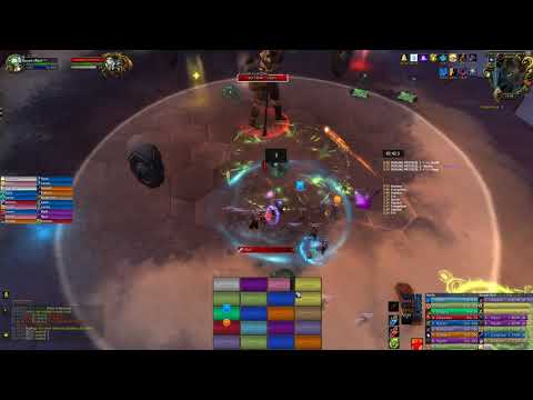 Retro vs Guardian of the First Ones Mythic - Sanctum of Domination l Disc Priest PoV