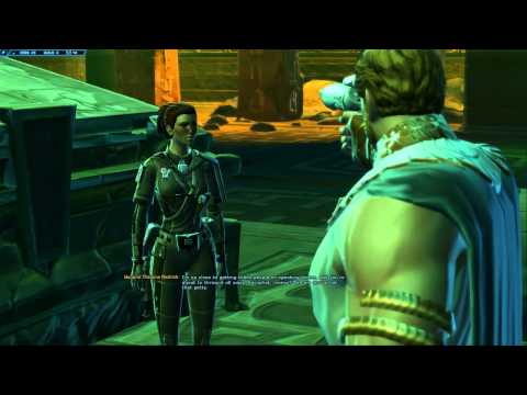 SWTOR Class Mission Bounty Hunter Chapter 3 Voss 13-15
