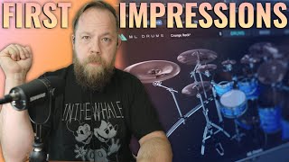 Video thumbnail for First Impressions: ML Sound Lab ML Drums by Riffs, Beards & Gear