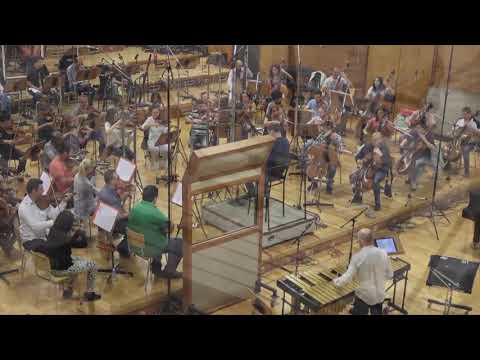 Héctor Infanzón  Concierto para Vibráfono y Orquesta. Solista Ricardo Gallardo.