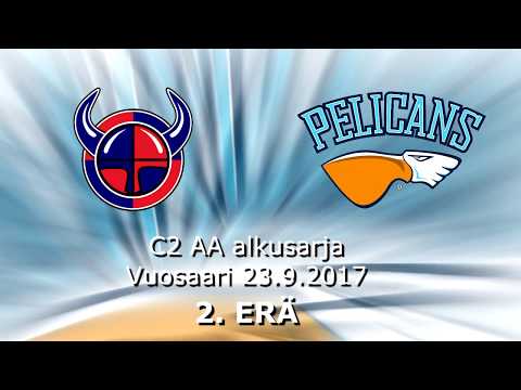 La 23.9.2017 Viikingit/S - Pelicans C2 Akatemia, erä 2