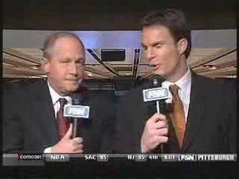 Pittsburgh Penguins vs. NY Rangers post-game [12-18-07]