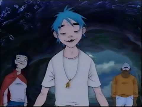 Gorillaz – The Mountain, The Moon Cave and The Sad God (VHS Version)