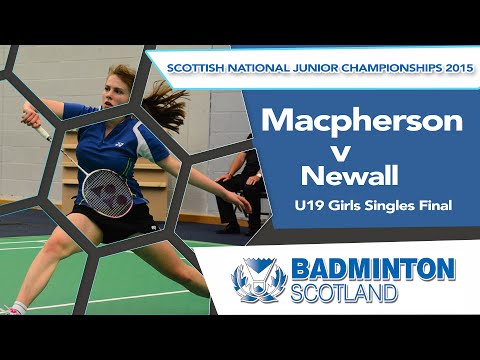 U19 GS - MacPherson v Newall