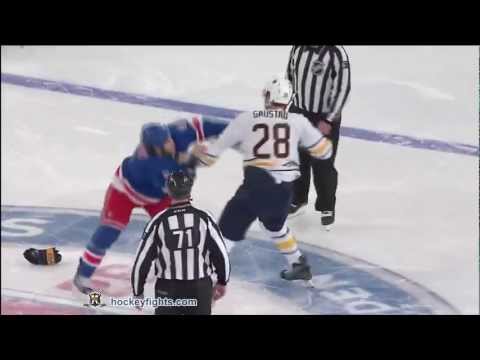 Paul Gaustad vs Brandon Prust