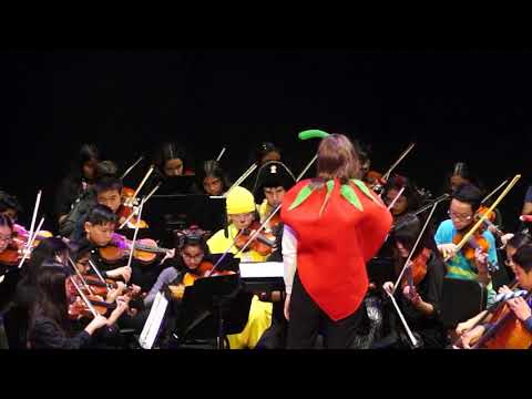 Mystical Towers by Jeremy Woolstenhulme, Boulan Park and Smith MS Advanced Orchestras, 10-21-2019