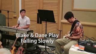 Blake &amp; Dane Play &quot;Falling Slowly&quot;