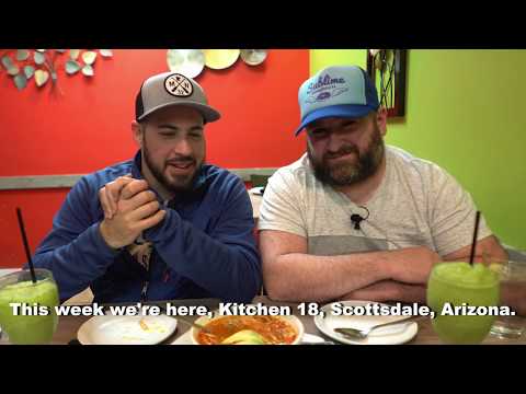 Tripping Kosher: Kitchen 18 Scottsdale, AZ