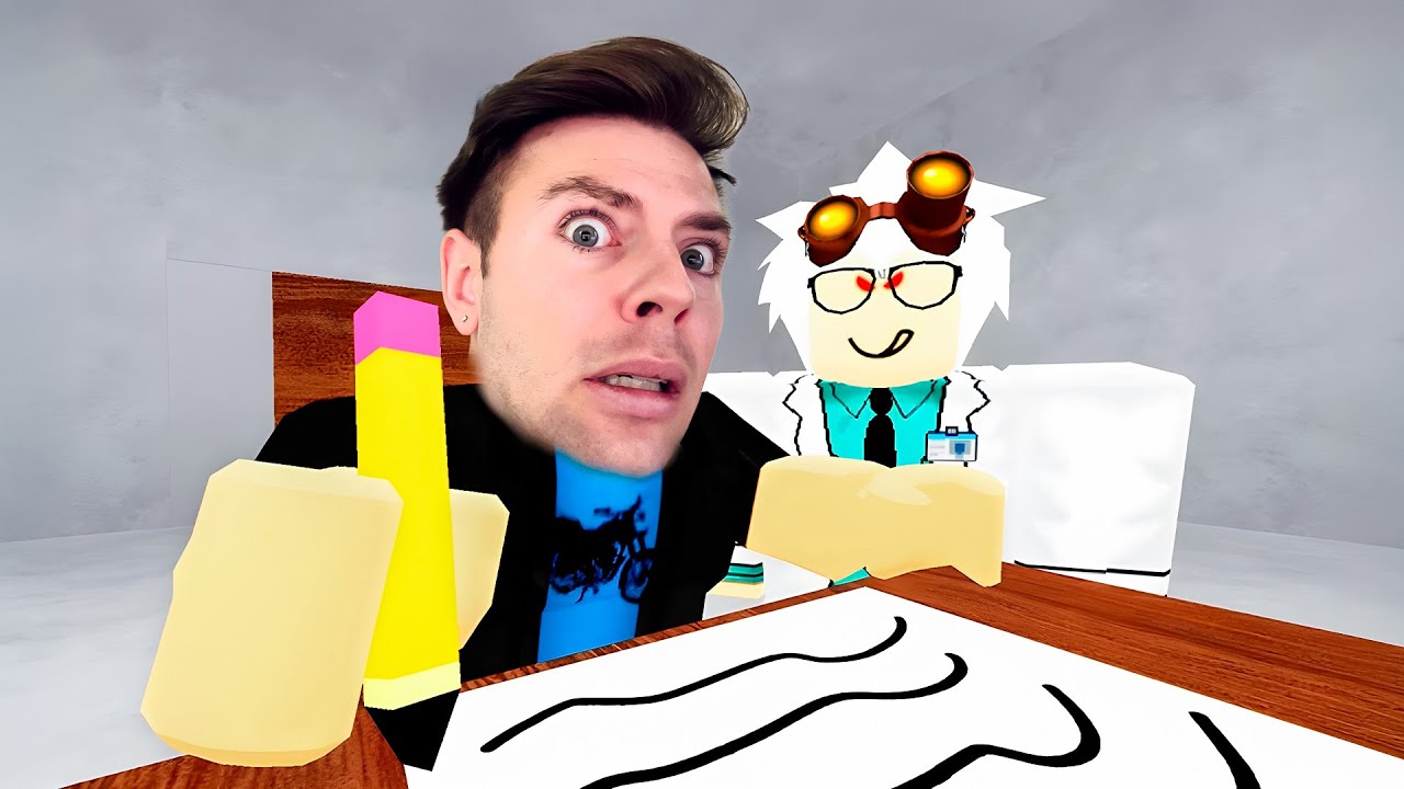 Får testet min IQ i Roblox