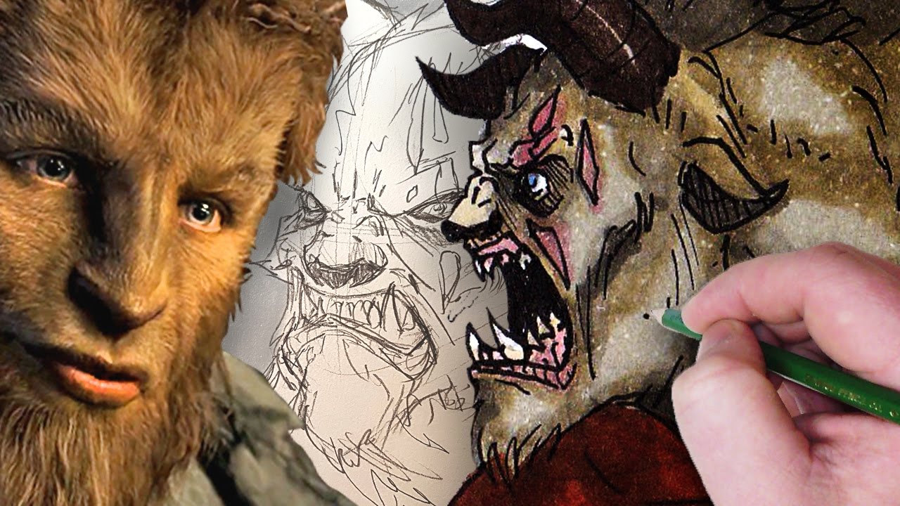 Watch video Let's FIX the BEAST - Live Action Beauty and the Beast Character Redesign! Now Let's FIX the BEAST - Live Action Beauty and the Beast Character Redesign!