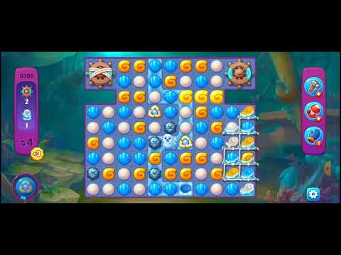 Fishdom level 6300 Super Hard