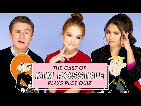 The Kim Possible Cast Gets Quizzed On the Original Disney Channel Show | Plot Quiz