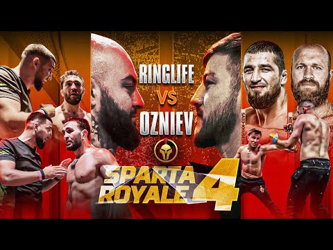 SPARTA ESCALATES! Ringlife vs. Ozniev - Vienna becomes a battlefield!😱🔥