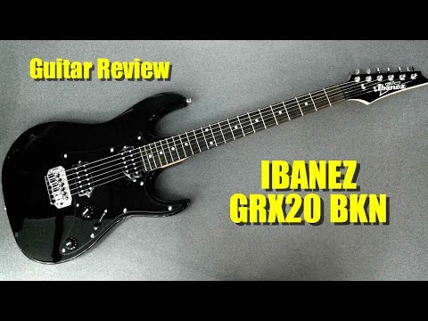 IBANEZ GRX20 BKN - Review Guitar 220$