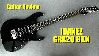 Ibanez GRX20 - відео 1