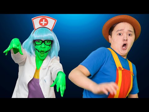 Zombie Shark epidemic Song | Tigi Boo Kids Songs