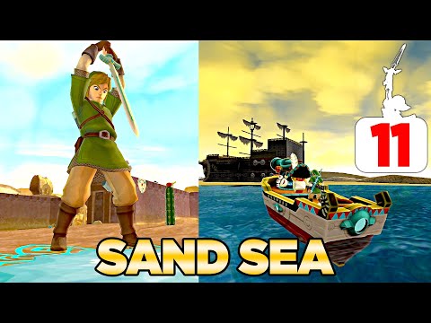 The Lanayru Sand Sea - Skyward Sword HD 100% Walkthrough part 11