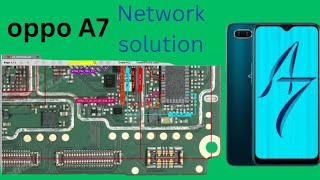 oppo A7 network solution