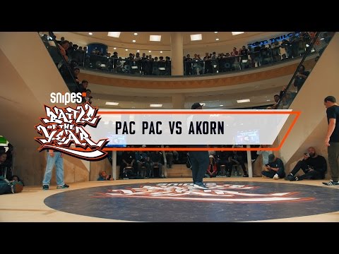 Pac Pac vs Akorn | 1vs1 1/8Final | BOTY 2016 [BOTYTV]
