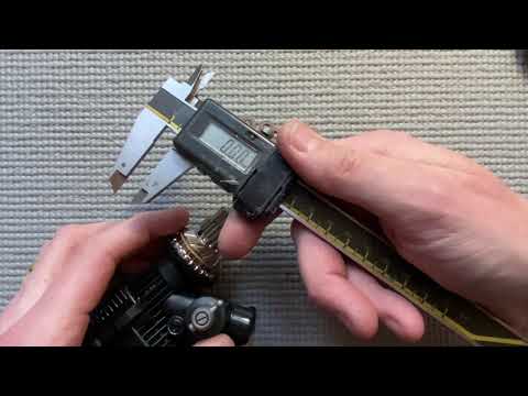 INFINITY IF18-2 Clutch and Engine Assembly by Jilles Groskamp