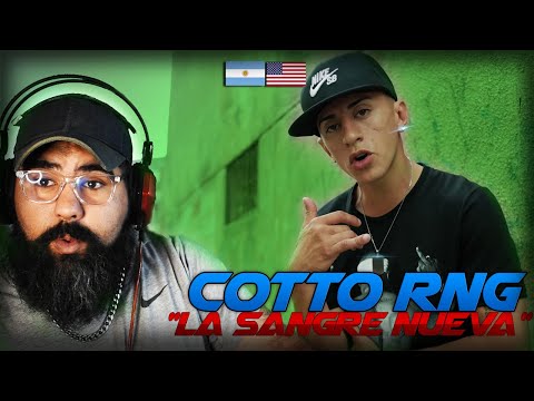 Cotto Rng - La Sangre Nueva ( Video Oficial / Shot by. Nico Moreno ) || VARE REACCIÓN 🇺🇸