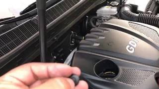 2014 Kia Optima washer fluid not coming out