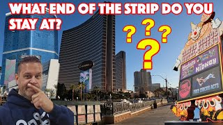 What End of the Las Vegas Strip is Best to Stay at?