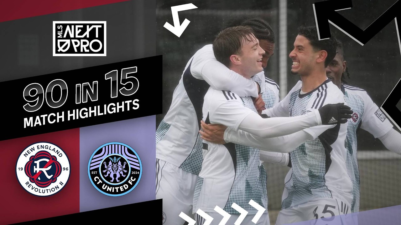 New England Revolution II vs Connecticut United Highlights