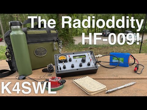 First Activation with the Radioddity HF-009 Portable Vertical Antenna: How Well Does It Work?