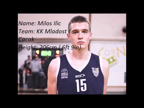 MILOS ILIC  UPDATED HIGHLIGHTS 2018/19 KLS TRIGLAV SEASON