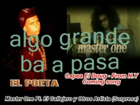 el poeta callejero capea el dough from new york